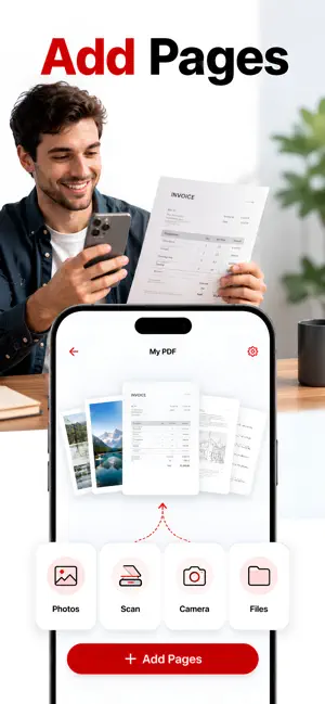 Camera to PDF Scanner screenshot 4
