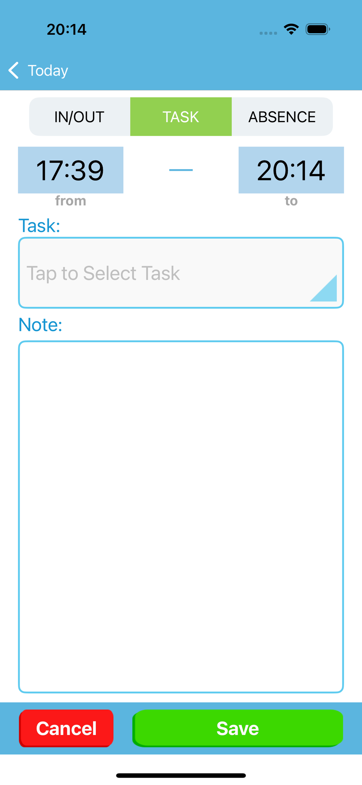 ProperTime screenshot 4