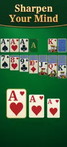 Brainy Solitaire - Card Game screenshot #3 for iPhone