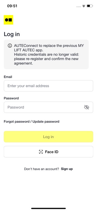 AUTEConnect Screenshot 1 of 7
