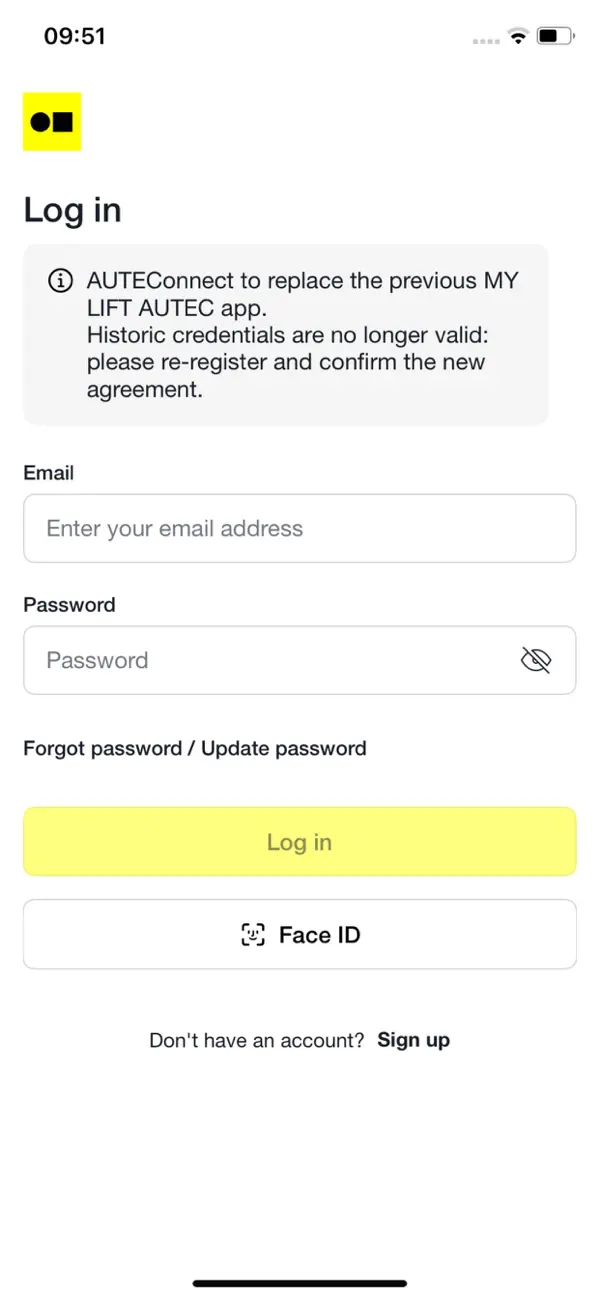 Screenshot #1 pour AUTEConnect