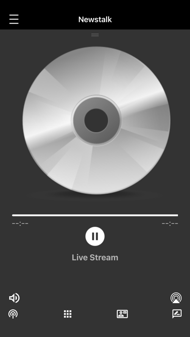 Screenshot 1 of Newstalk 1150 AM and 92.9 FM App