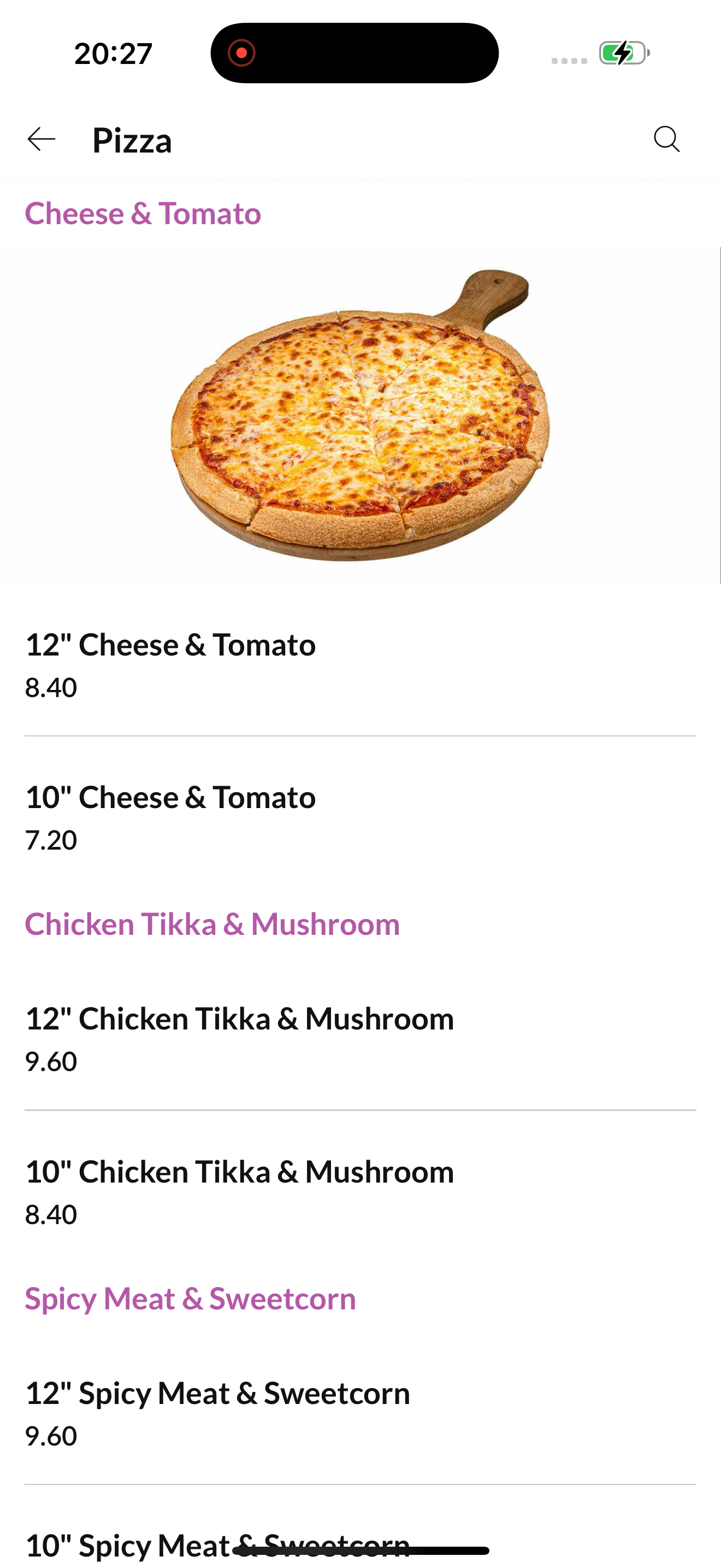 Oasis Takeaway, screenshot 3