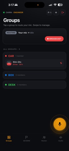StintVoice screenshot