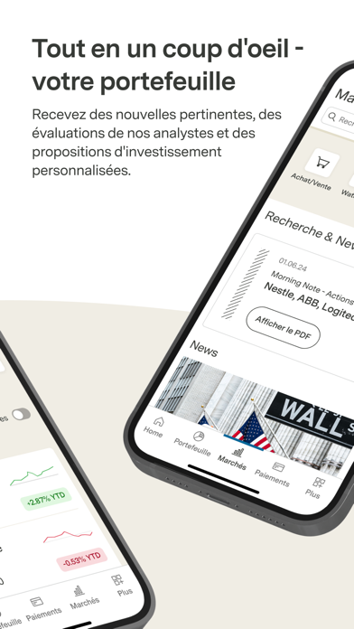 Screenshot #2 pour Vontobel Wealth