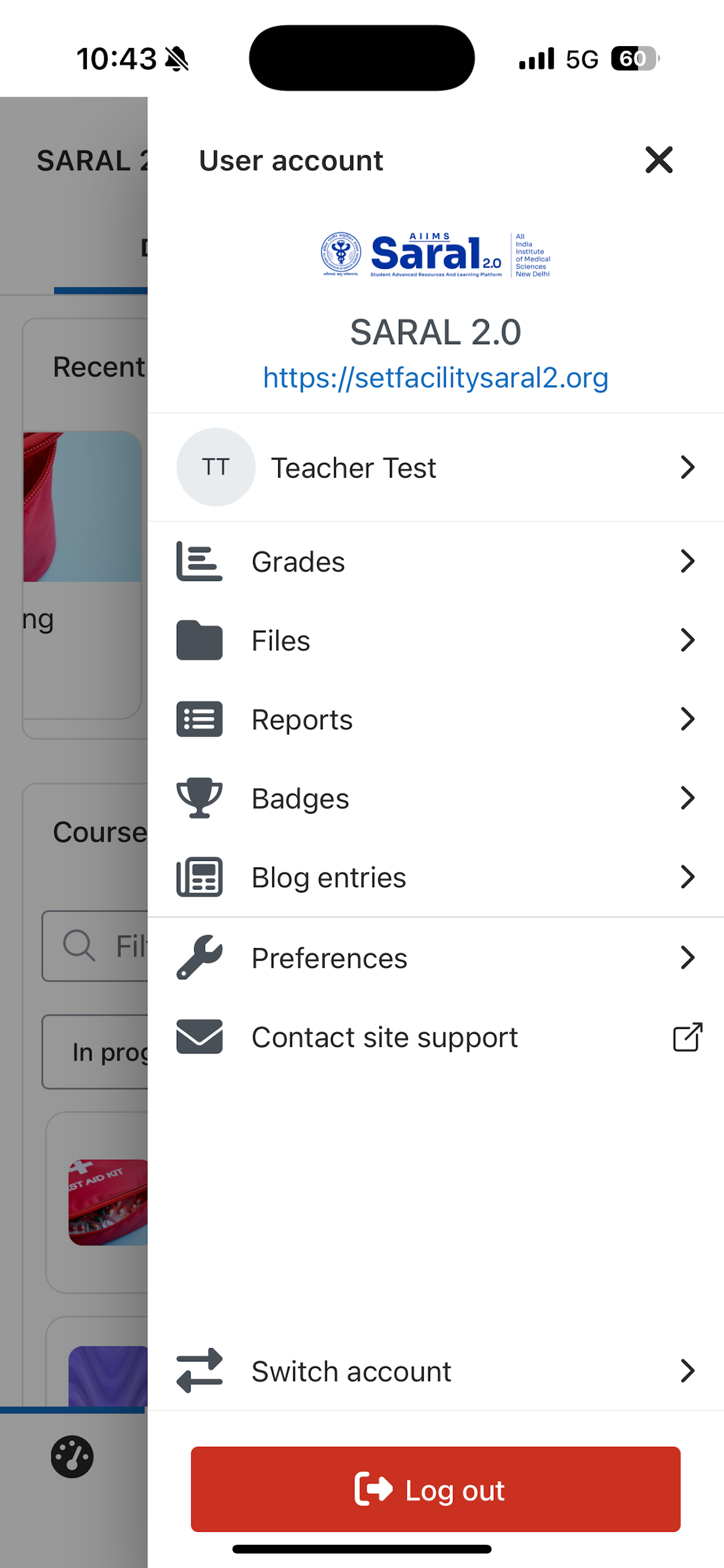SARAL 2.0 screenshot 3