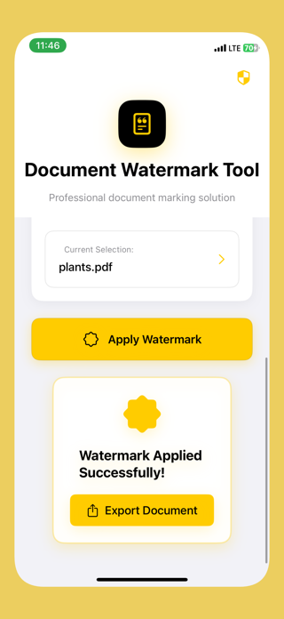 PDF Watermark Expert Maker Screenshot 1 of 3