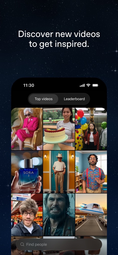 Sora by OpenAI - Inspiration Gallery