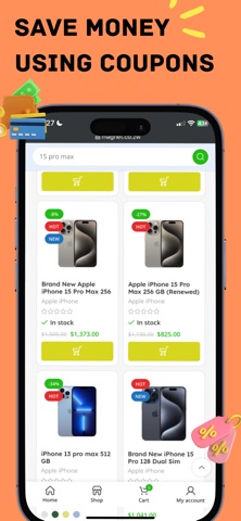 Magnet E-Store screenshot