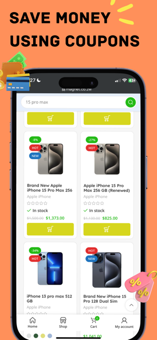 Magnet E-Store Screenshot 2 of 6