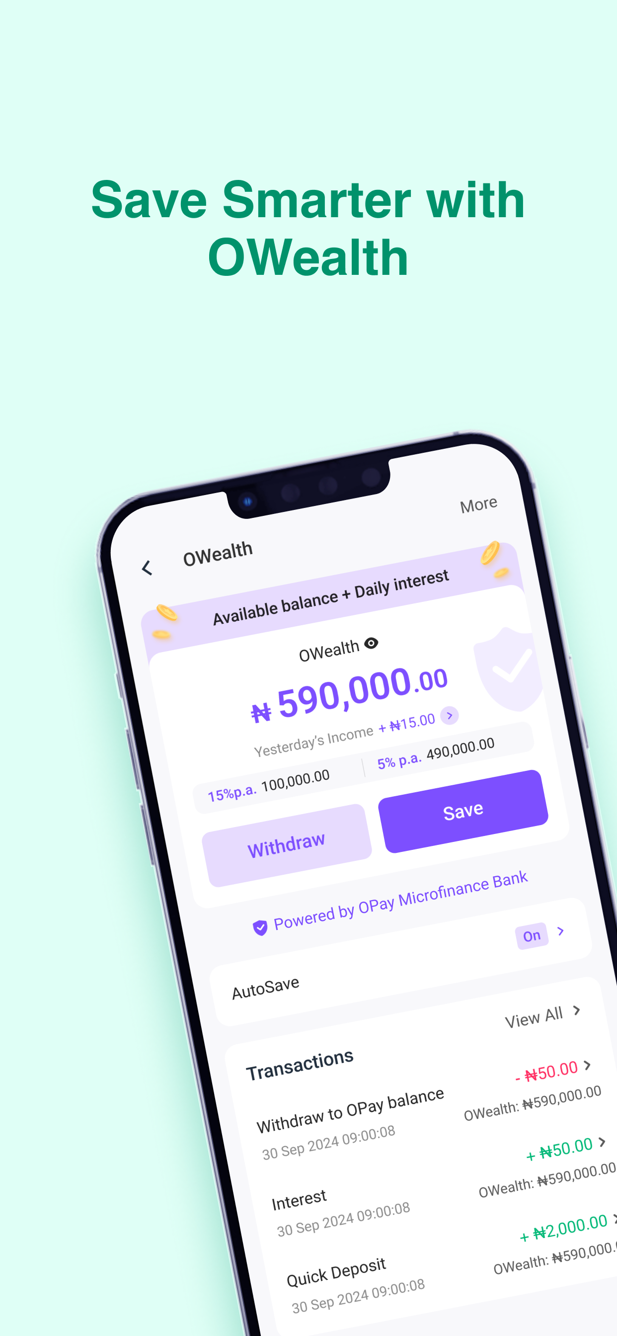OPay-Beyond Banking screenshot 2