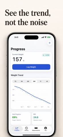 BMI Calculator - Metriva Screenshot 3 of 6