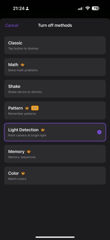 Loud Alarm Clock - Math Wake Screenshot 4 of 9