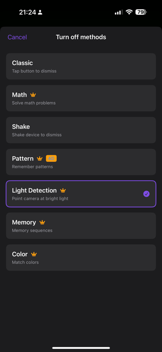Loud Alarm Clock - Math Wake Screenshot 4 of 9