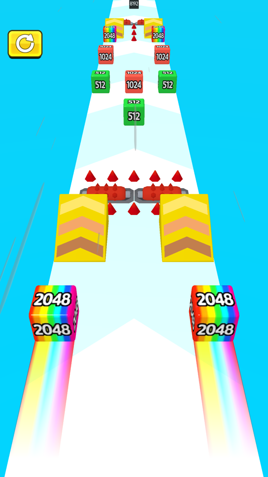 #1. Jelly Runner 3D- Number Game (iOS) 由: Muhammad Rizwan