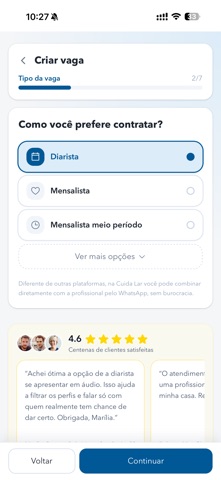 Cuida Lar iPhone screenshot