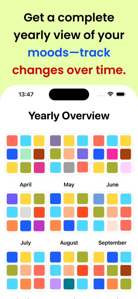 Mood Tiles: Daily Journal screenshot 3
