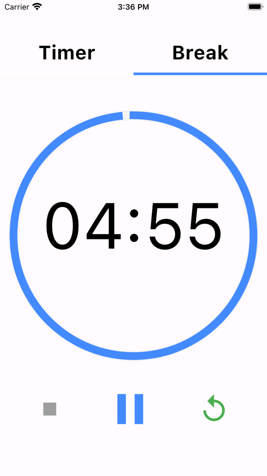 #1. Focus & Productivity Timer (iOS) Podle: Soumy Ladha