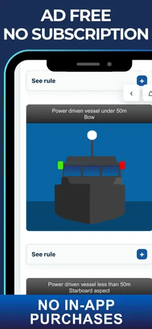 ColRegs: Nav Lights & Shapes screenshot 4
