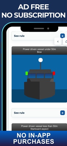ColRegs: Nav Lights & Shapes screenshot