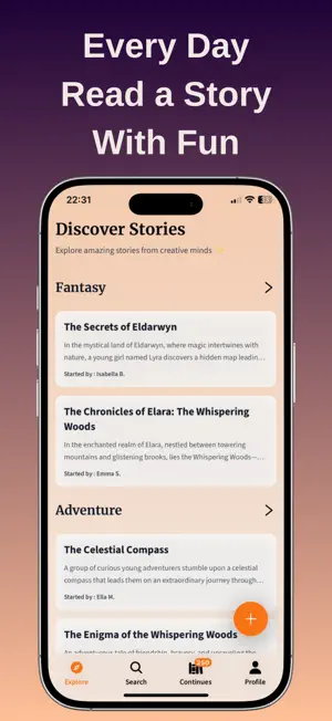 Mito - Continue The Story screenshot 1