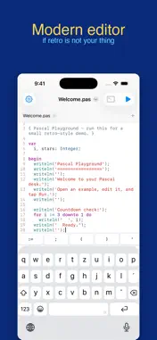 Pascal Playground screenshot 4