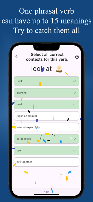 Phrasal Power Screenshot 7 of 10