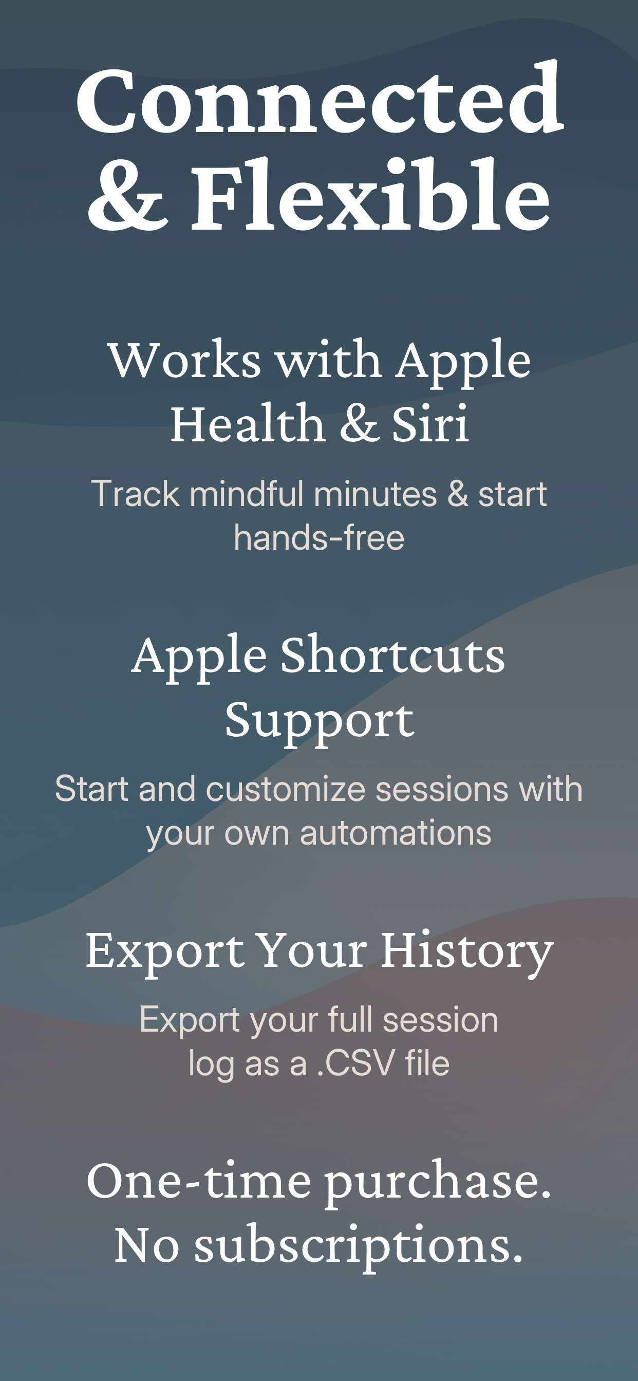 Bell - Simple Meditation Timer screenshot 6