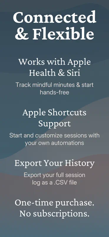Bell - Simple Meditation Timer screenshot 6 of 6