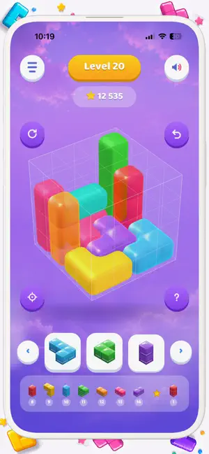 Flooding Cube screenshot 4