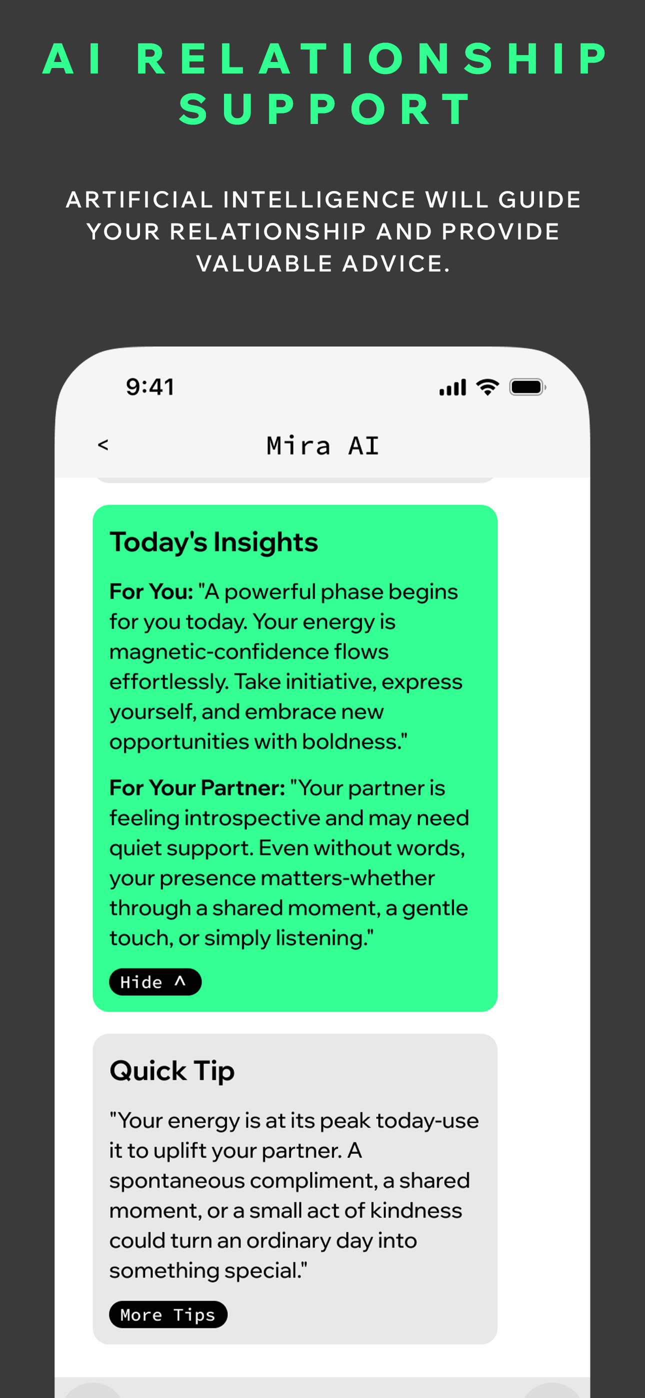 Mira Dating App screenshot 5