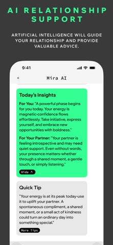 Mira Dating App iPhone screenshot