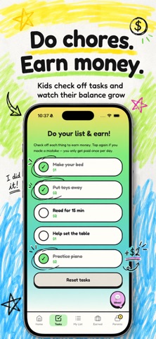 ATM Kids iPhone screenshot
