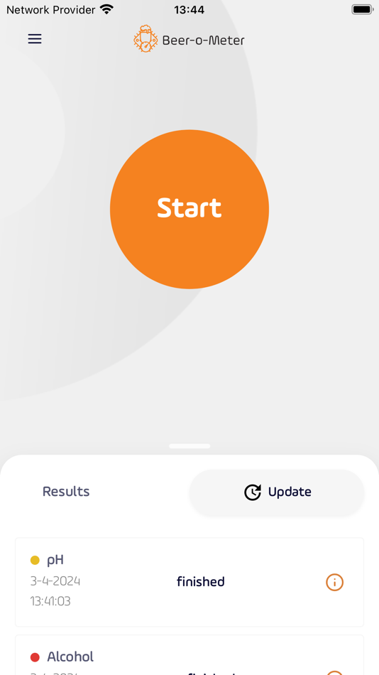 #2. Beer-o-meter (iOS) 来自: SG Papertronics B.V.