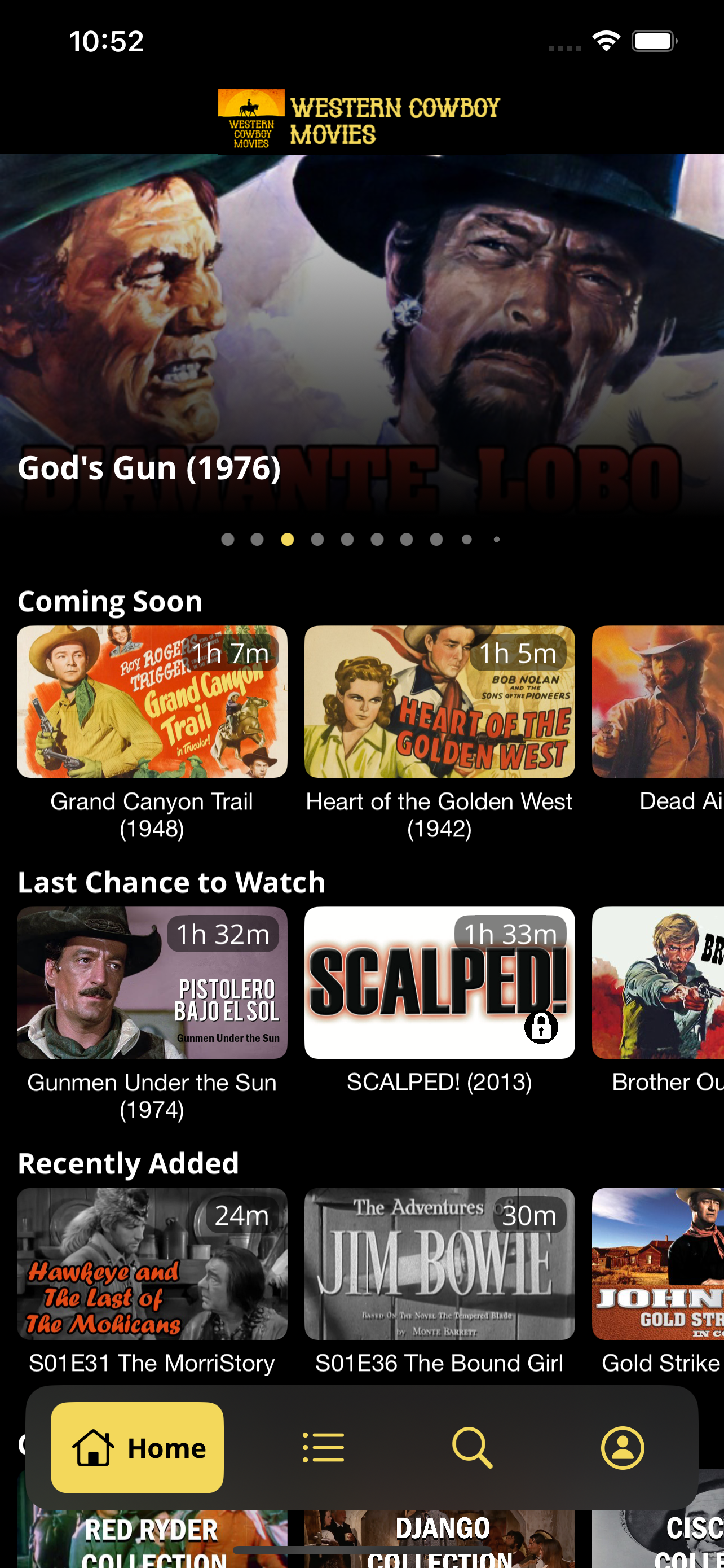 Western Cowboy Movies