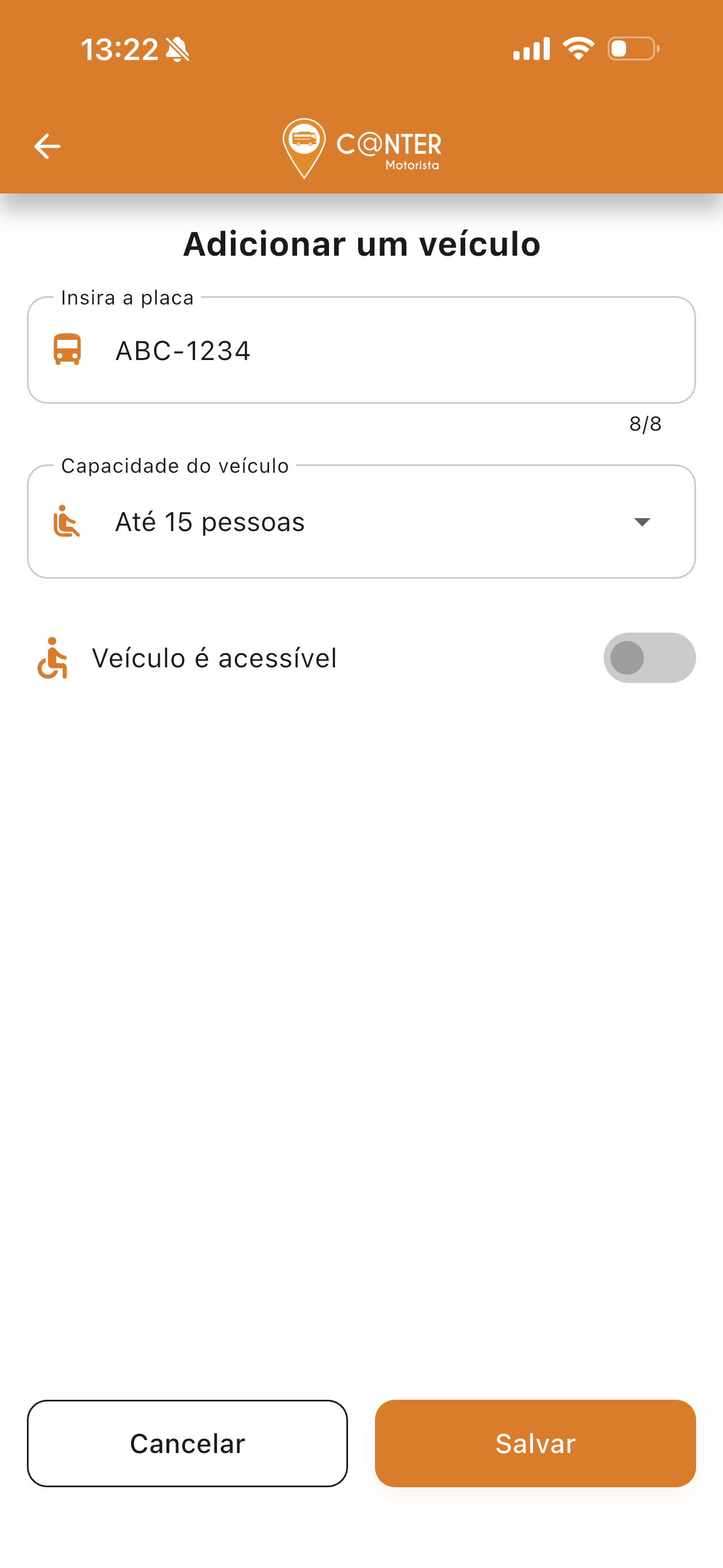 CANTER Motorista screenshot 6