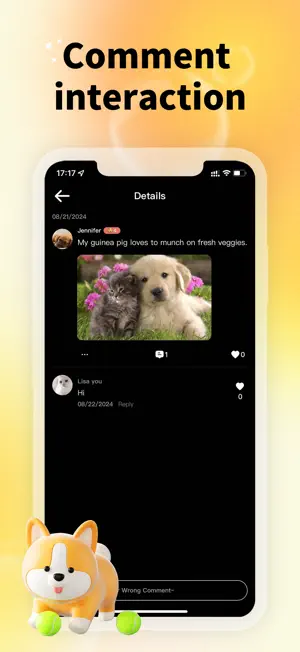 PawPals-Pet Exchange Community screenshot 2