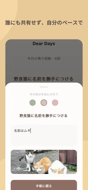 Dear Days screenshot 3