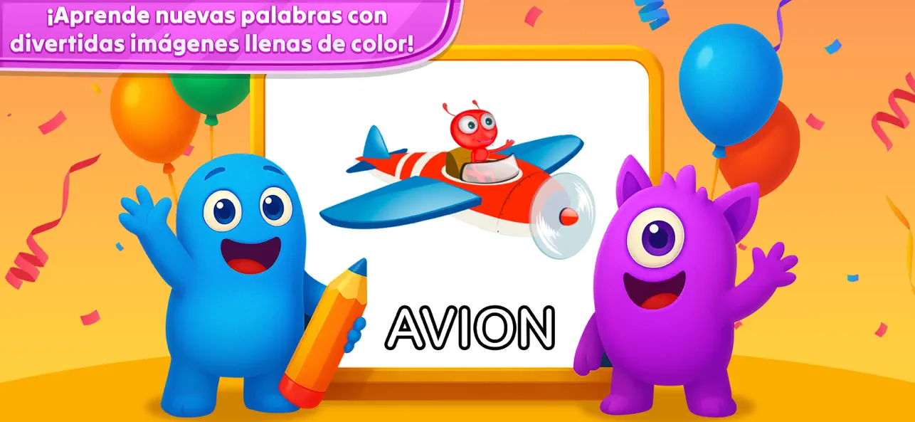 Screenshot #2 pour ABCKidsTV-Espagnol Tracing Fun