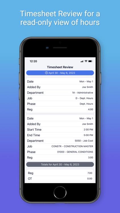 Traqspera Timesheets screenshot-3