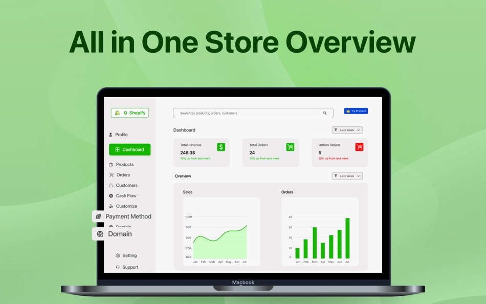 #2. Quick Shop : Create Web Store (macOS) By: Yasir Rafique