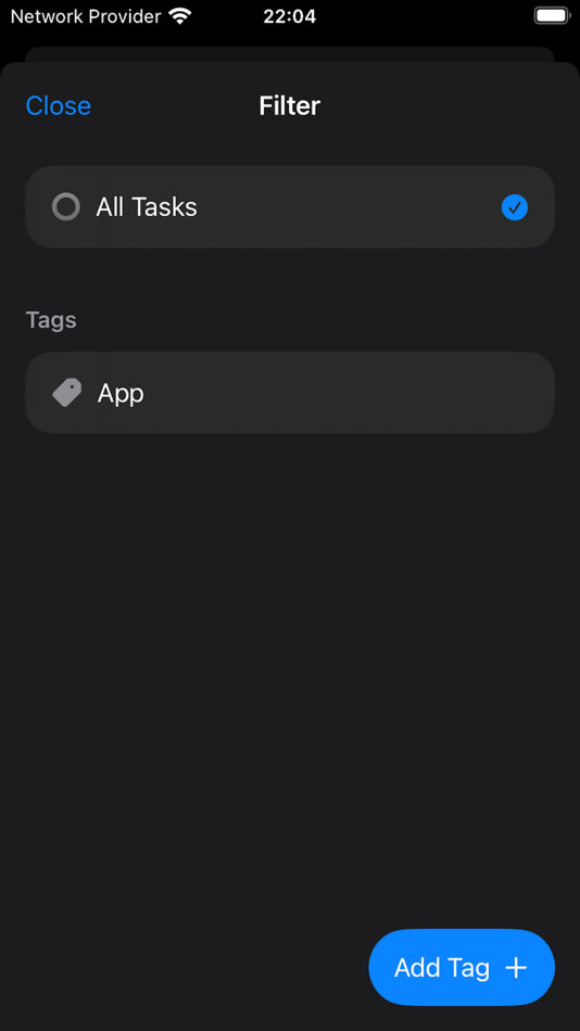 #4. TaskOut (iOS) Podle: Will Moody