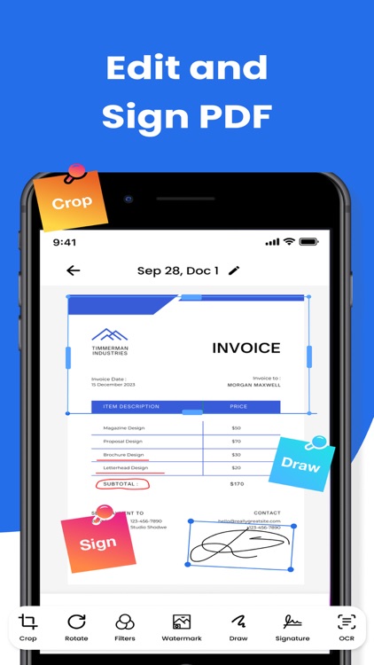 Scan App - PDF Scanner