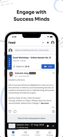 Success Minds screenshot