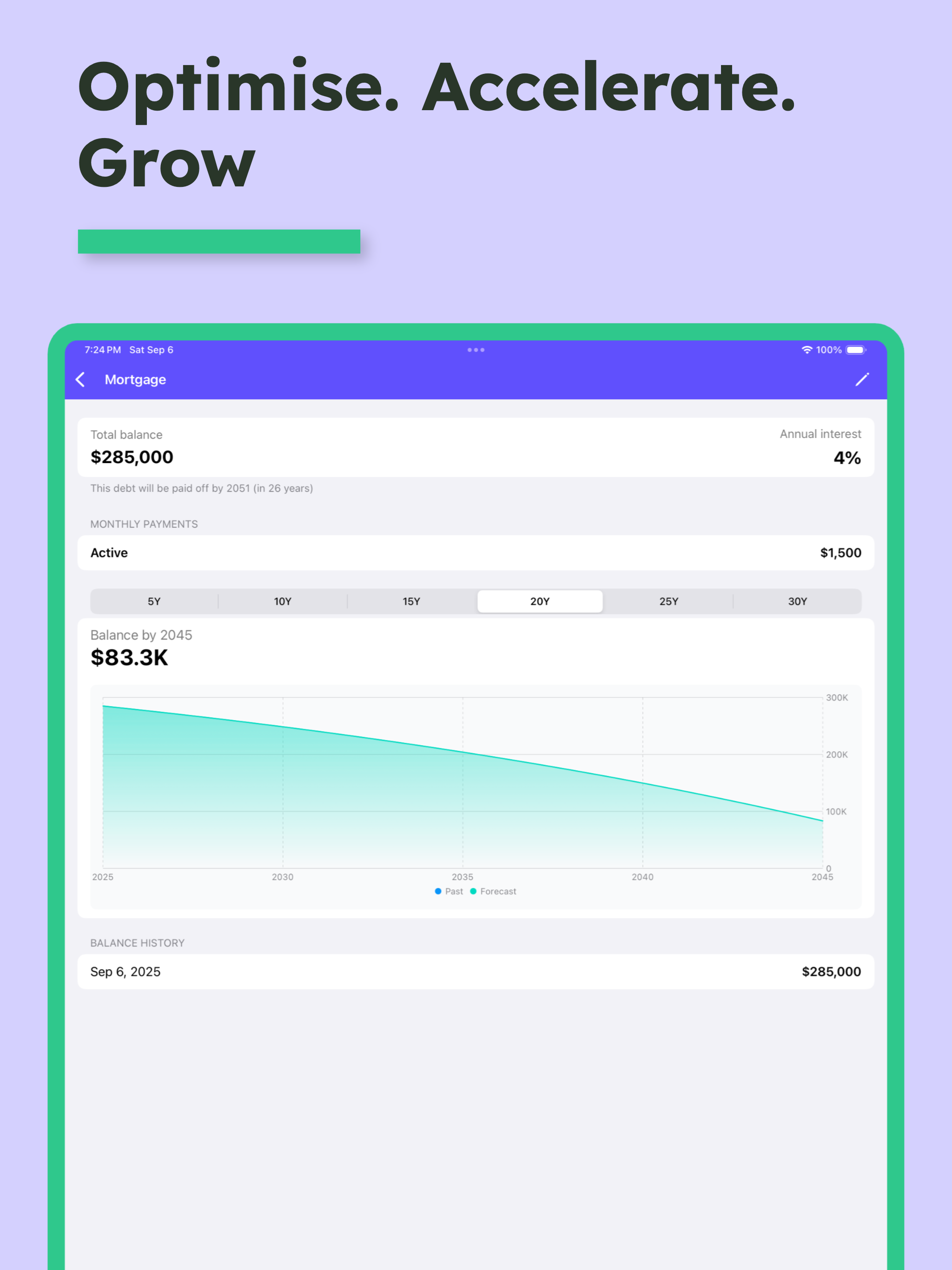 Plan, forecast & build Wealth screenshot 13