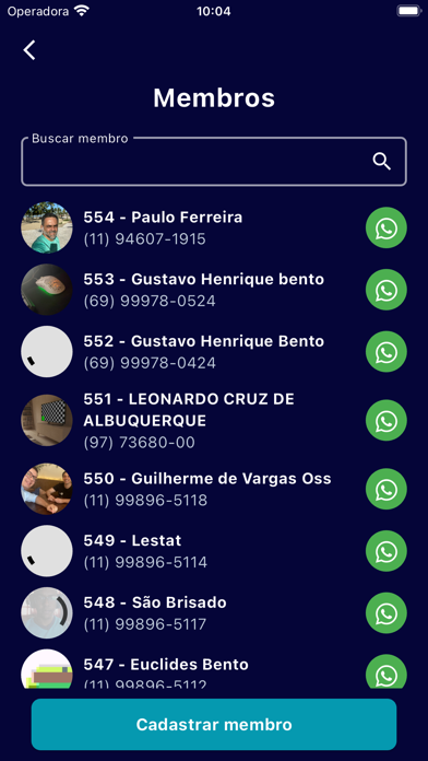 Blindados no Senhor Screenshot