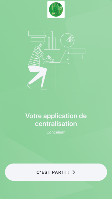 Concelium app screenshot