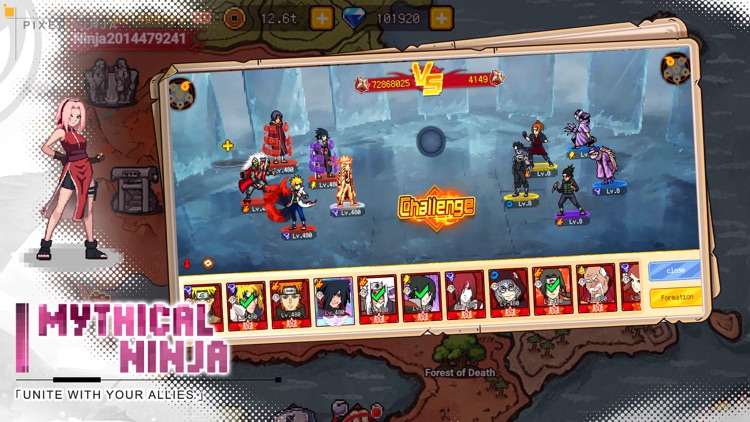 Ninja Pixel Strike screenshot-3