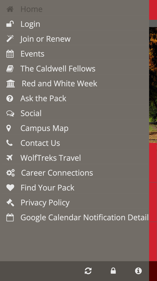 #2. NC State Alumni (iOS) Podle: North Carolina State University Alumni Association, Inc.