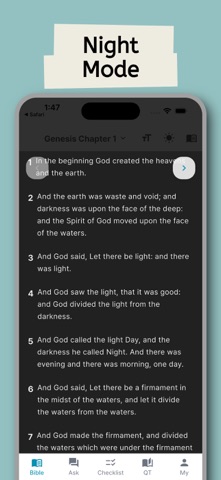 ChatBible: Read & Ask Screenshot 6 of 6
